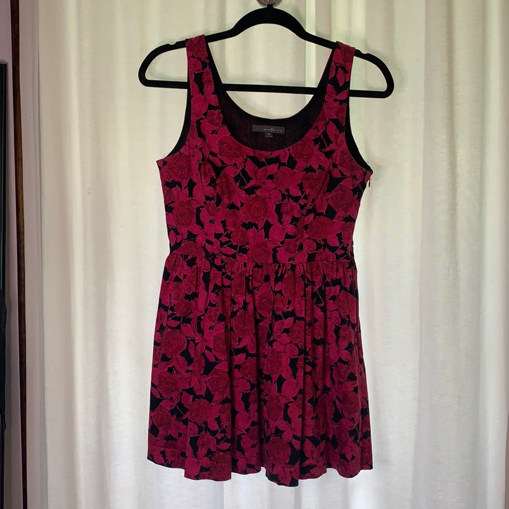 Pink floral dress Size M